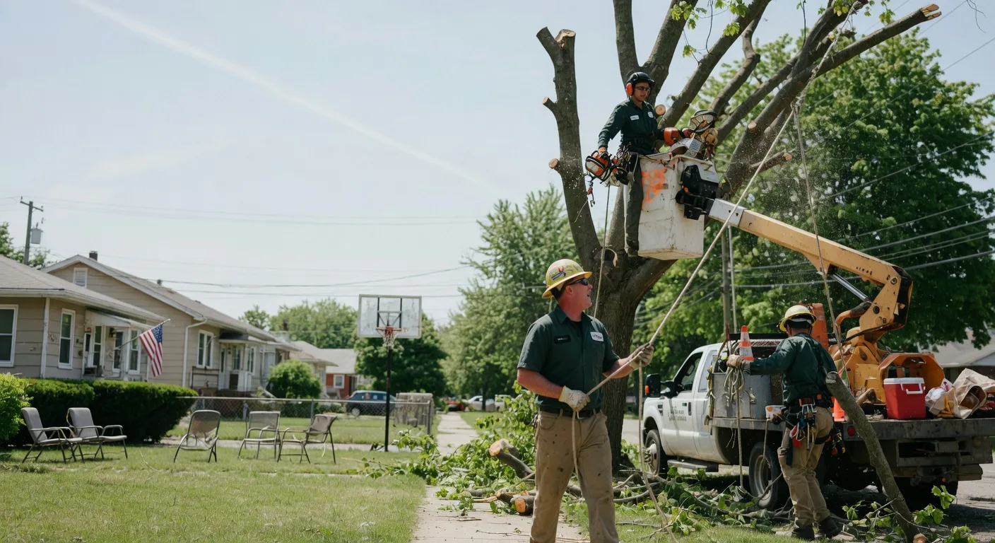 Tree Service in Andover, NY near me